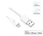 Preview: USB A to Lightning cable 0.5m, white, DINIC Box